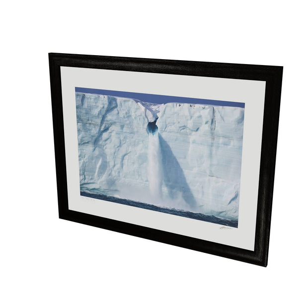 Meltwater Waterfall, Brasvellbreen