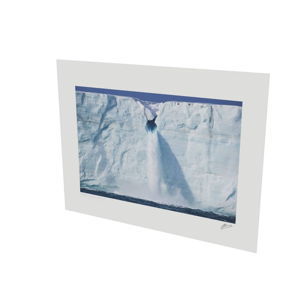 Meltwater Waterfall, Brasvellbreen