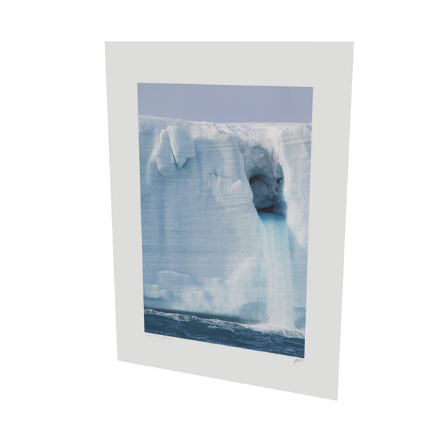Ice Giant, Svalbard