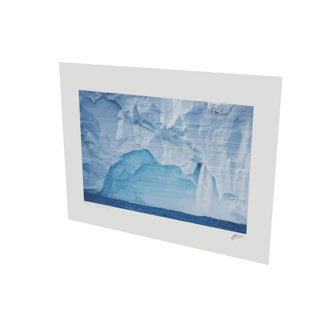 Ice Arch, Brasvellbreen