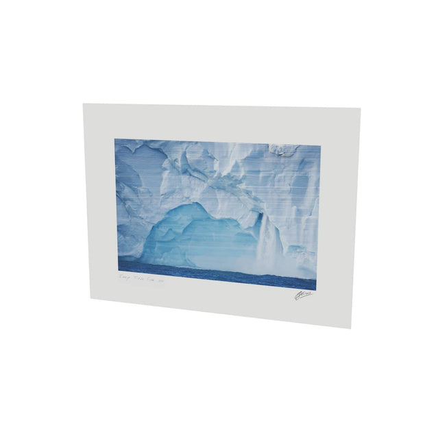 Ice Arch, Brasvellbreen