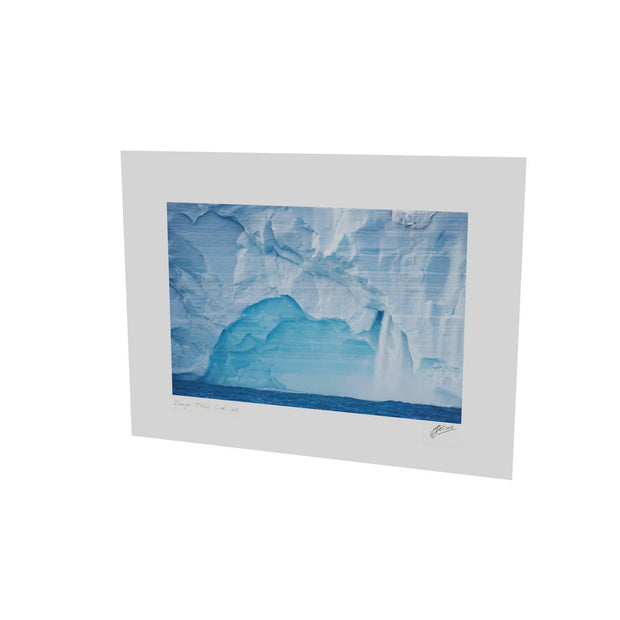 Ice Arch, Brasvellbreen
