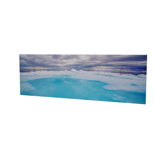 Ice Floe Meltwater, Svalbard