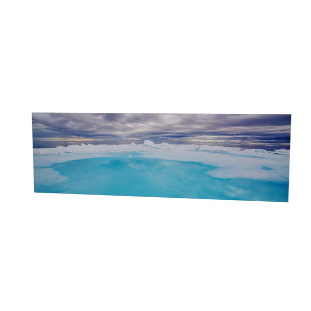 Ice Floe Meltwater, Svalbard