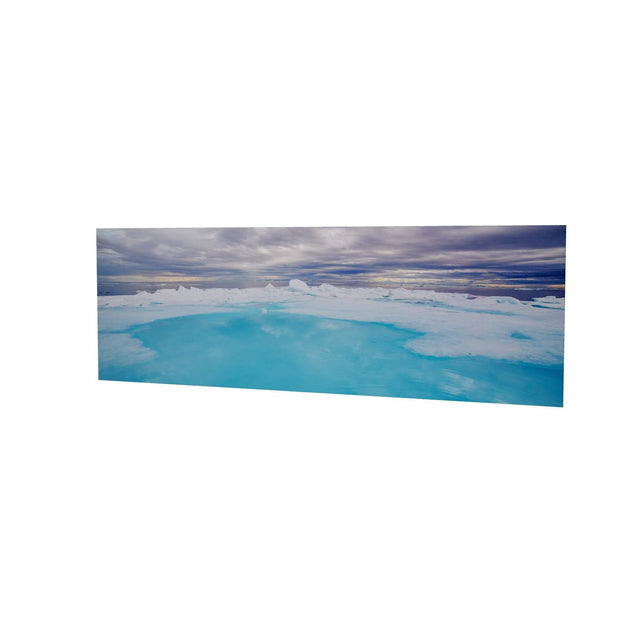 Ice Floe Meltwater, Svalbard