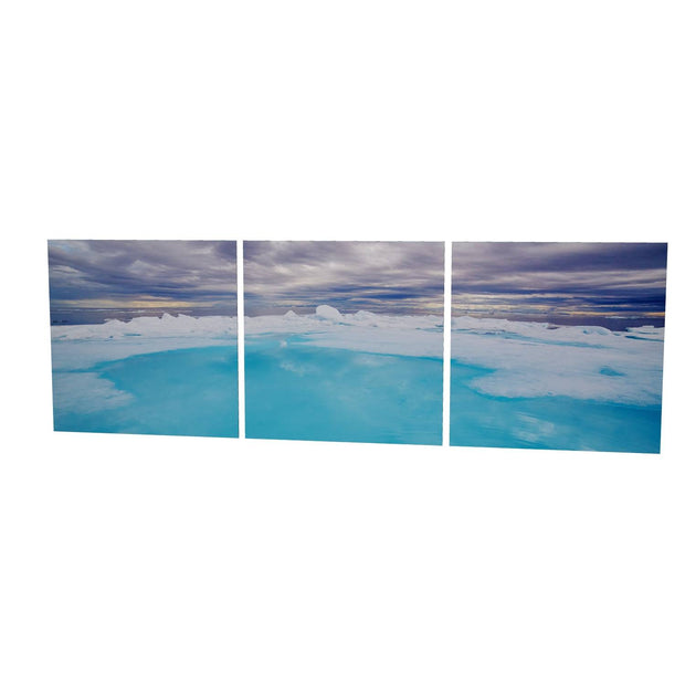 Ice Floe Meltwater, Svalbard