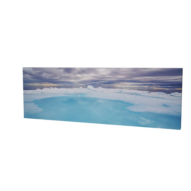 Ice Floe Meltwater, Svalbard