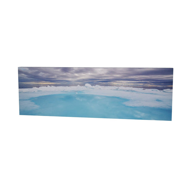 Ice Floe Meltwater, Svalbard