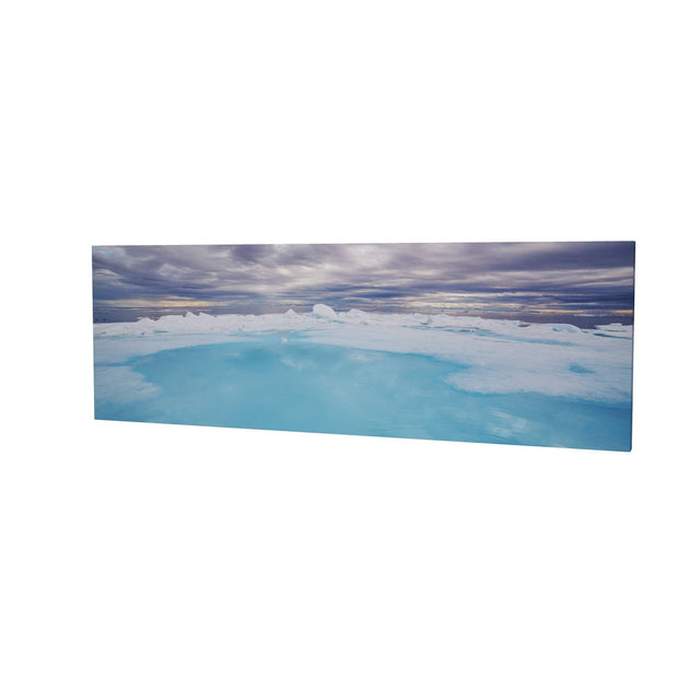 Ice Floe Meltwater, Svalbard