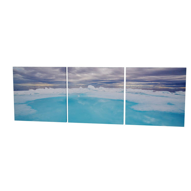 Ice Floe Meltwater, Svalbard