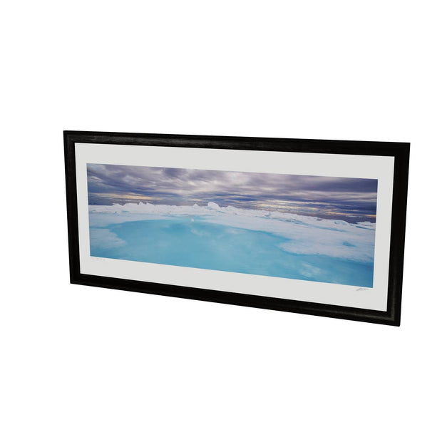 Ice Floe Meltwater, Svalbard
