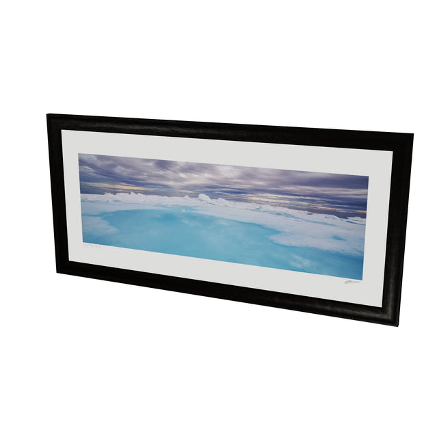 Ice Floe Meltwater, Svalbard