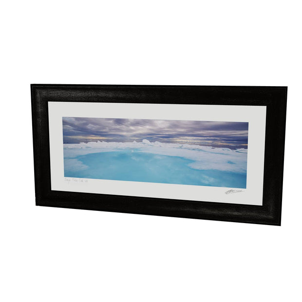 Ice Floe Meltwater, Svalbard