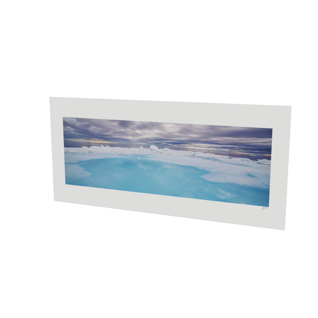 Ice Floe Meltwater, Svalbard