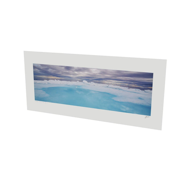 Ice Floe Meltwater, Svalbard