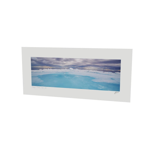 Ice Floe Meltwater, Svalbard