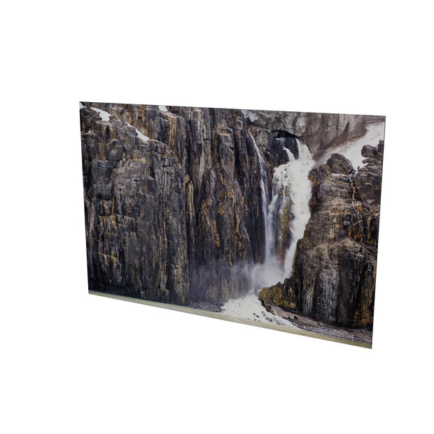 Meltwater Waterfall, Alkefjellet