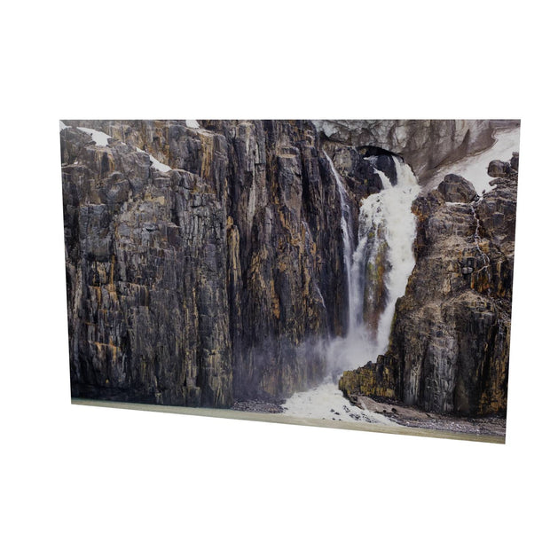Meltwater Waterfall, Alkefjellet