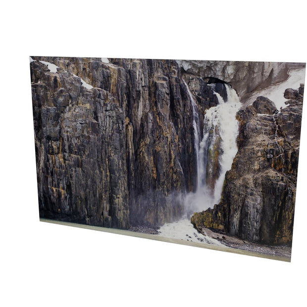 Meltwater Waterfall, Alkefjellet
