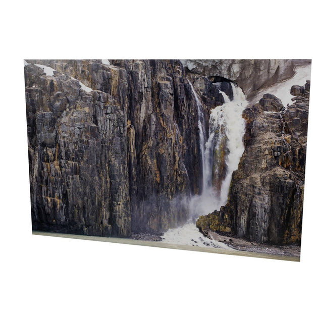 Meltwater Waterfall, Alkefjellet