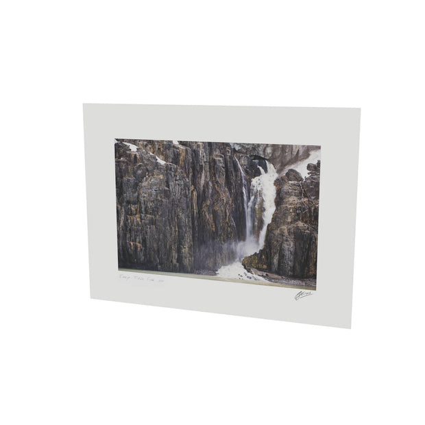 Meltwater Waterfall, Alkefjellet