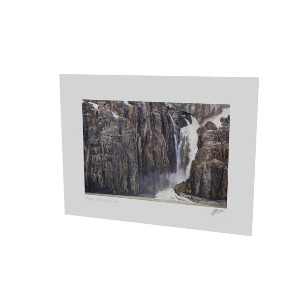 Meltwater Waterfall, Alkefjellet