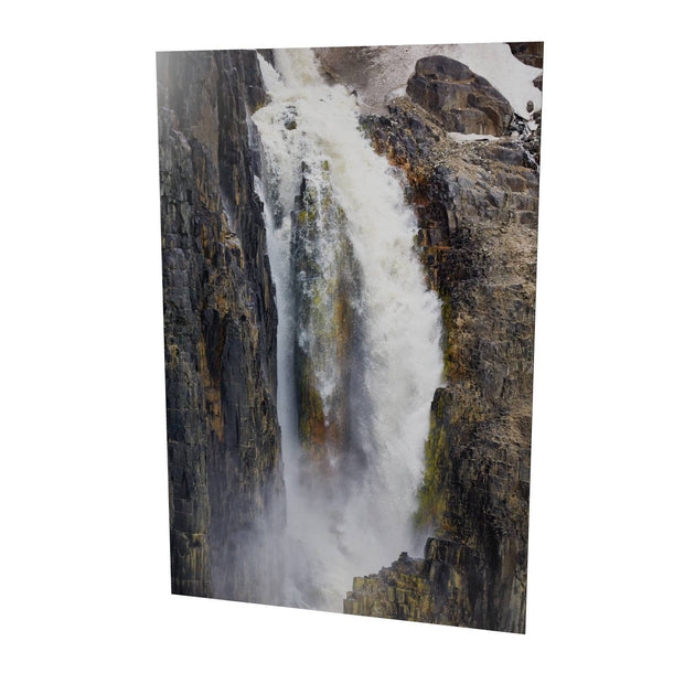 Waterfall Detail, Alkefjellet
