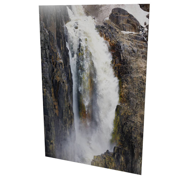 Waterfall Detail, Alkefjellet