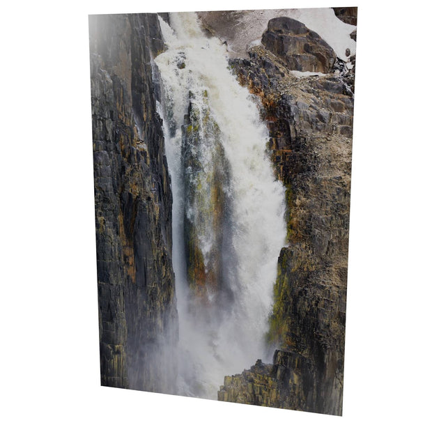 Waterfall Detail, Alkefjellet