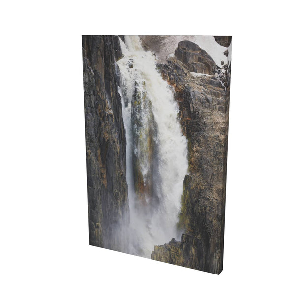 Waterfall Detail, Alkefjellet