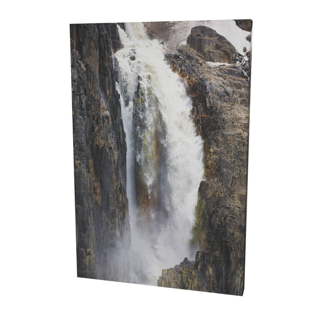 Waterfall Detail, Alkefjellet