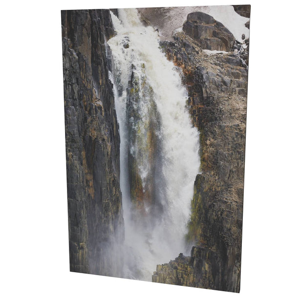 Waterfall Detail, Alkefjellet