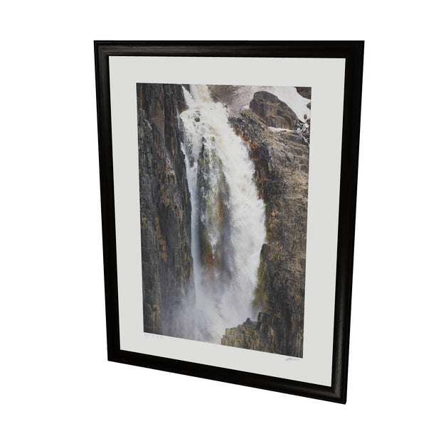 Waterfall Detail, Alkefjellet
