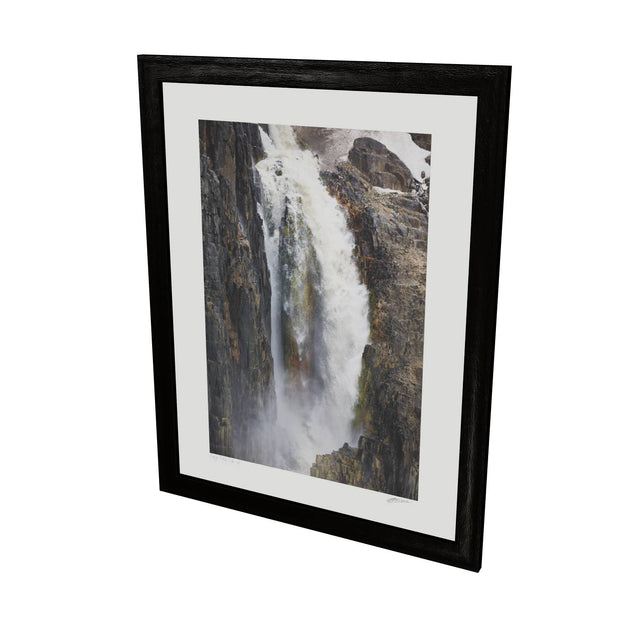 Waterfall Detail, Alkefjellet