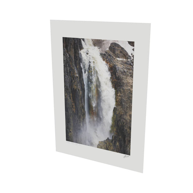Waterfall Detail, Alkefjellet