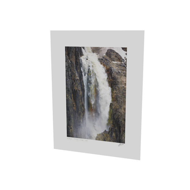 Waterfall Detail, Alkefjellet