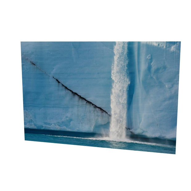 Meltwater Waterfall, Brasvellbreen