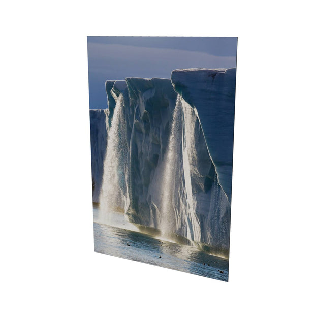 Meltwater Waterfalls, Brasvellbreen