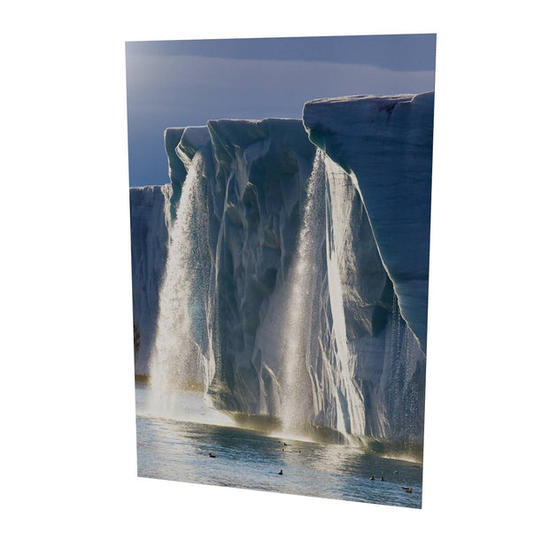 Meltwater Waterfalls, Brasvellbreen