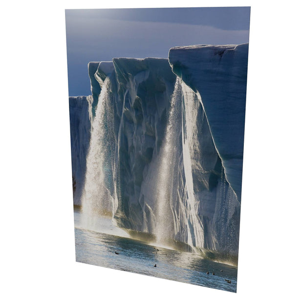 Meltwater Waterfalls, Brasvellbreen