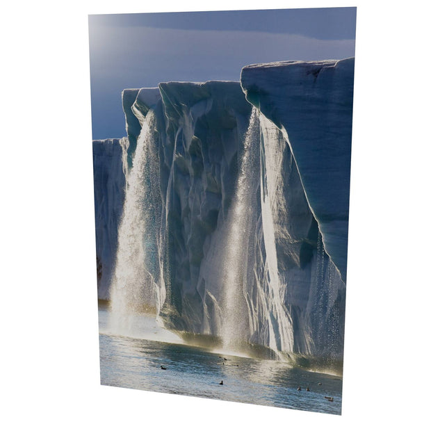 Meltwater Waterfalls, Brasvellbreen