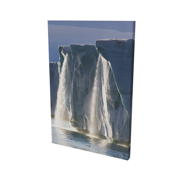 Meltwater Waterfalls, Brasvellbreen