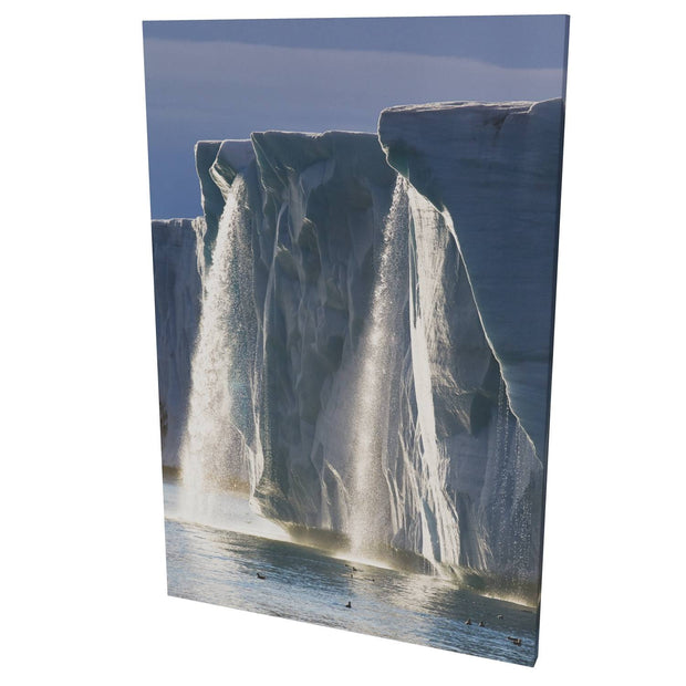 Meltwater Waterfalls, Brasvellbreen