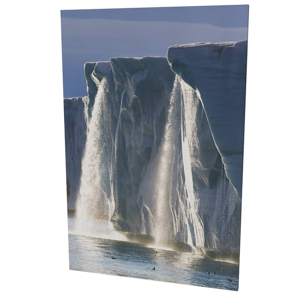 Meltwater Waterfalls, Brasvellbreen
