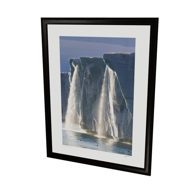Meltwater Waterfalls, Brasvellbreen
