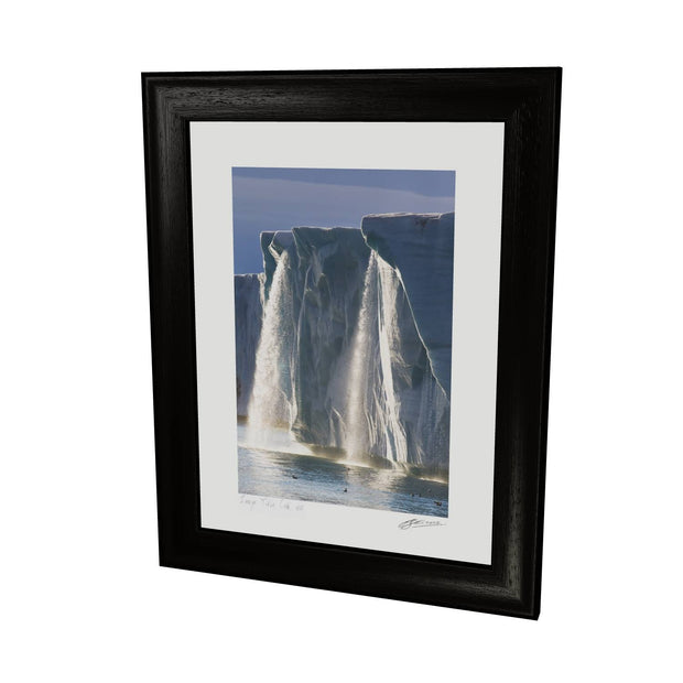 Meltwater Waterfalls, Brasvellbreen