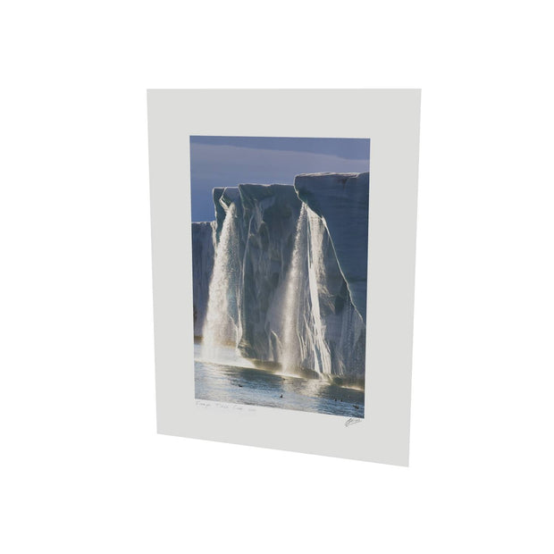 Meltwater Waterfalls, Brasvellbreen