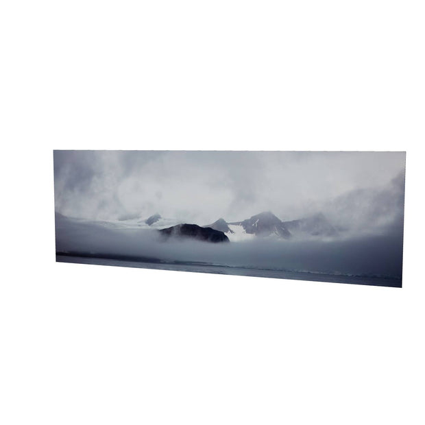 Mountains in the Mist, Svalbard
