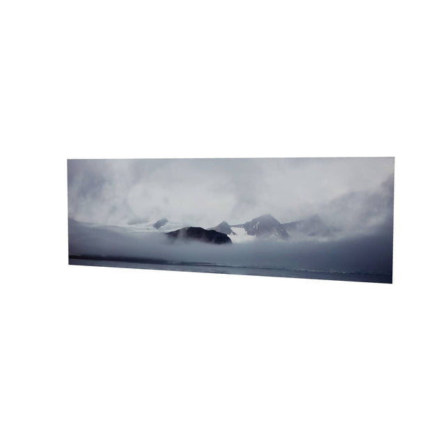 Mountains in the Mist, Svalbard
