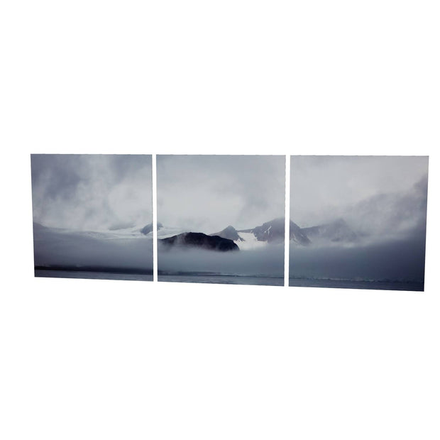 Mountains in the Mist, Svalbard
